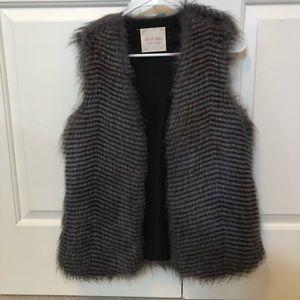 Faux Fur Vest